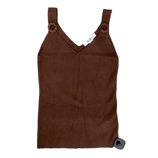 Top Sleeveless By White House Black Market In Brown, Size: Xs