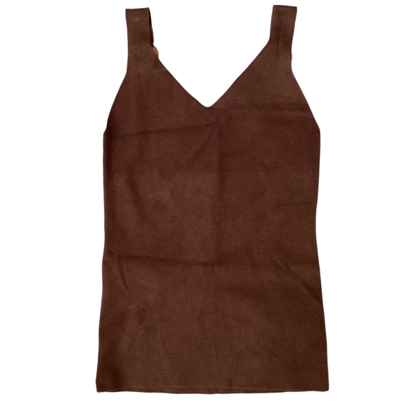 Top Sleeveless By White House Black Market In Brown, Size: Xs