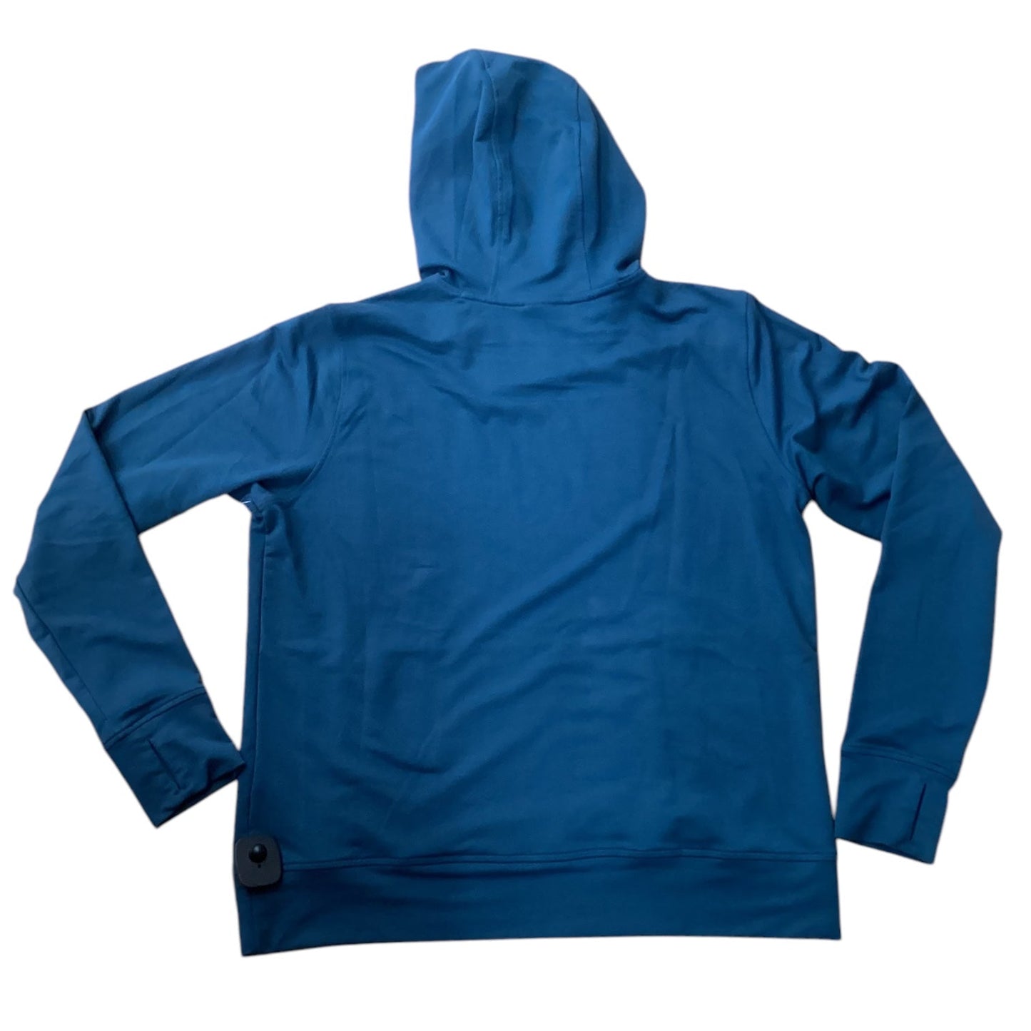 Athletic Top Long Sleeve Hoodie By Marmot In Teal, Size: Xl