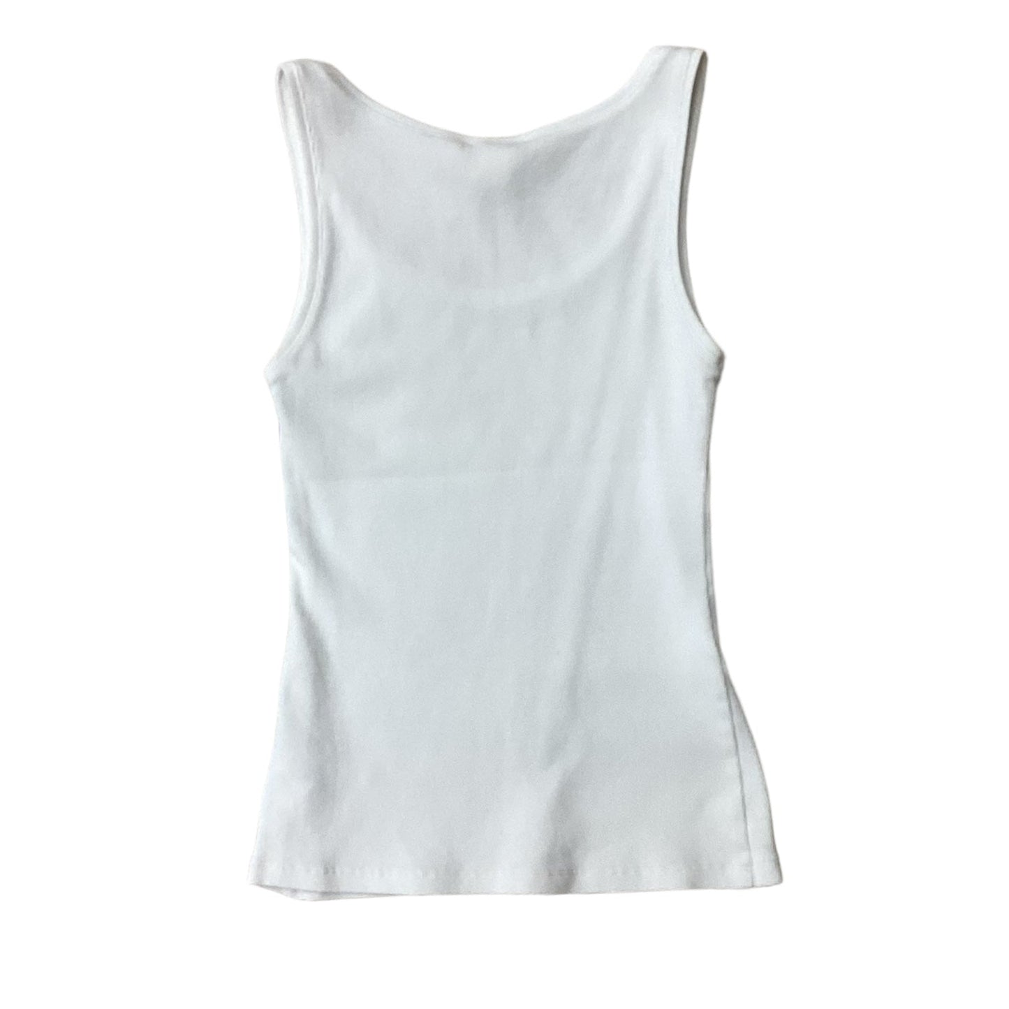 White Top Sleeveless H&m, Size S