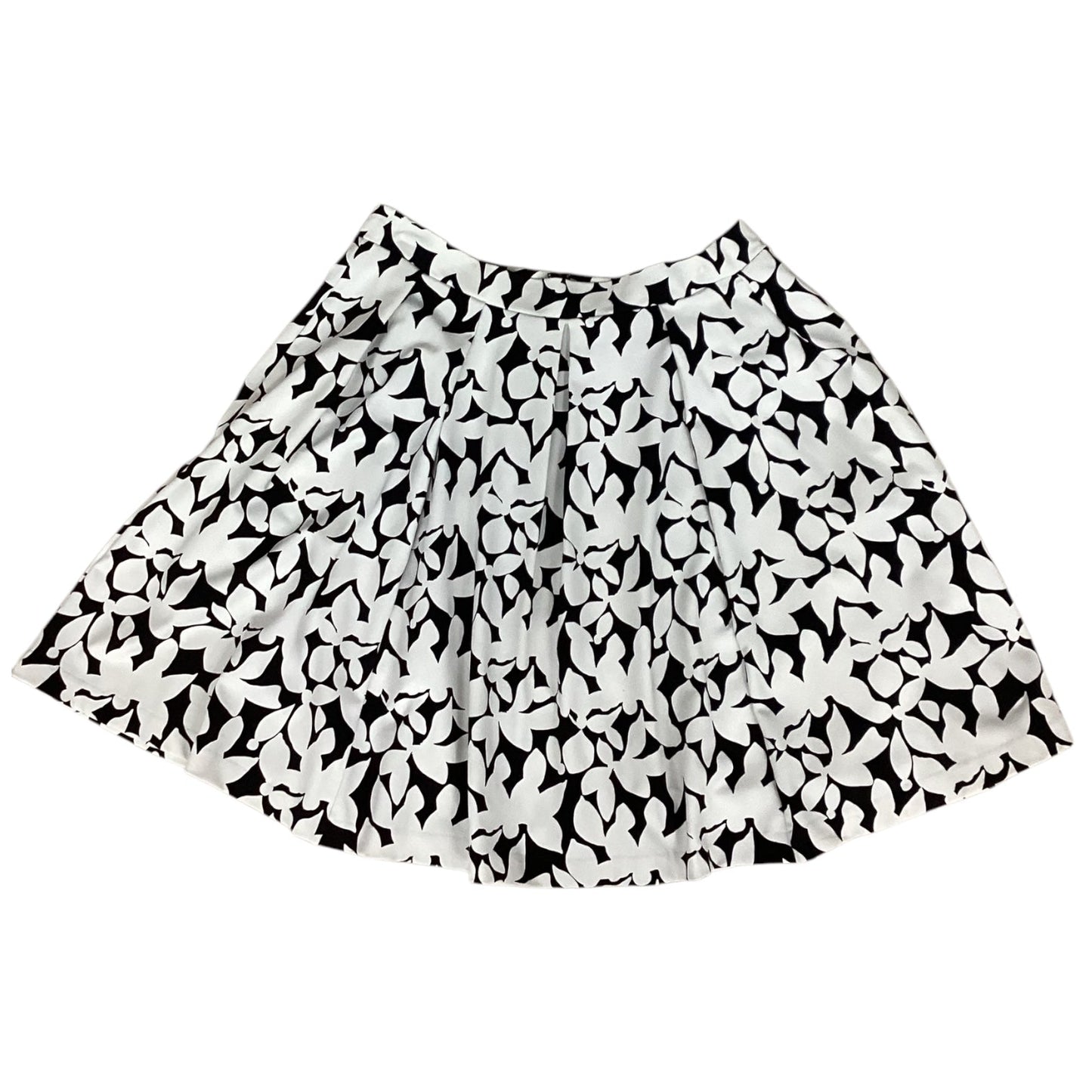 Skirt Midi By Cynthia Rowley In Black & White, Size: 12