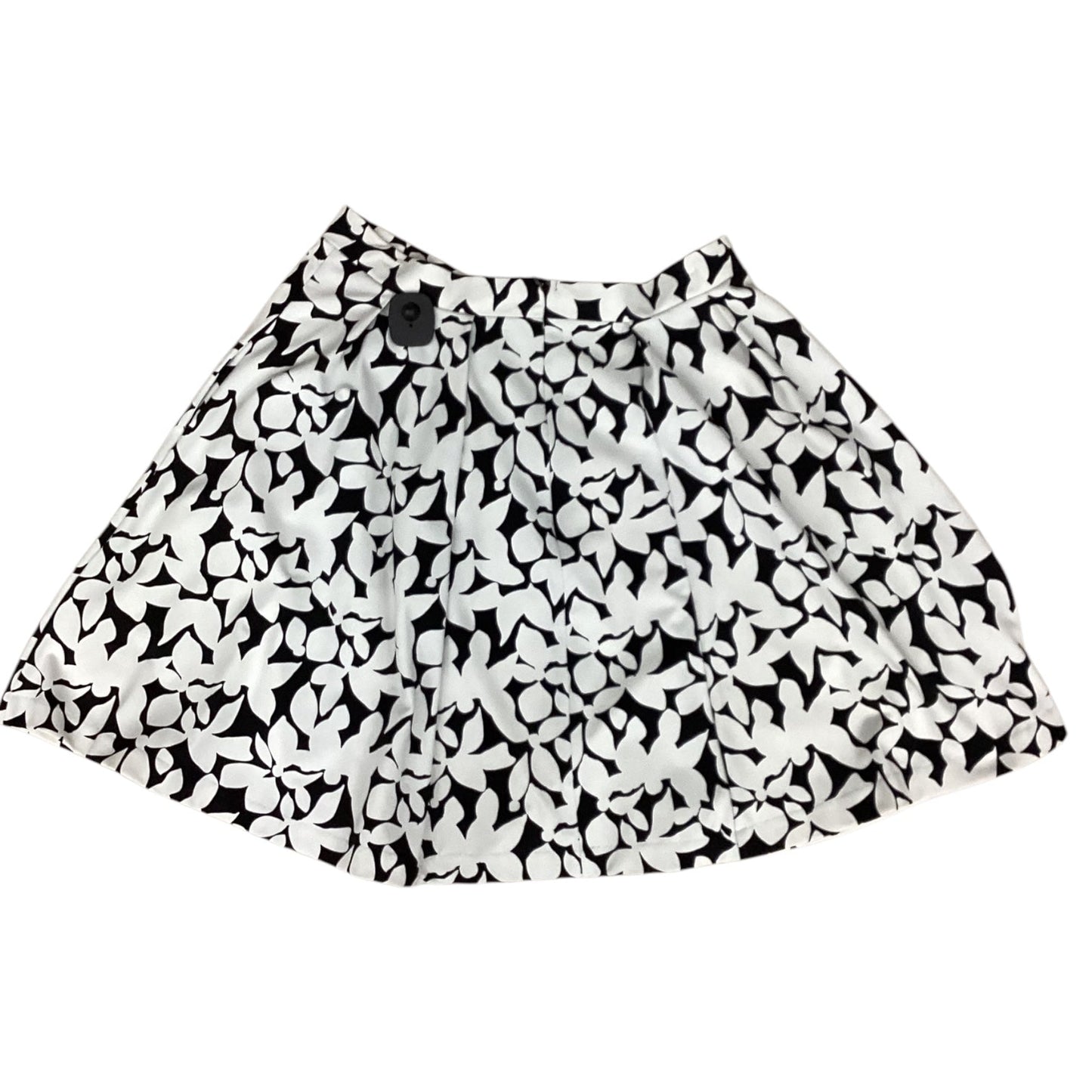 Skirt Midi By Cynthia Rowley In Black & White, Size: 12