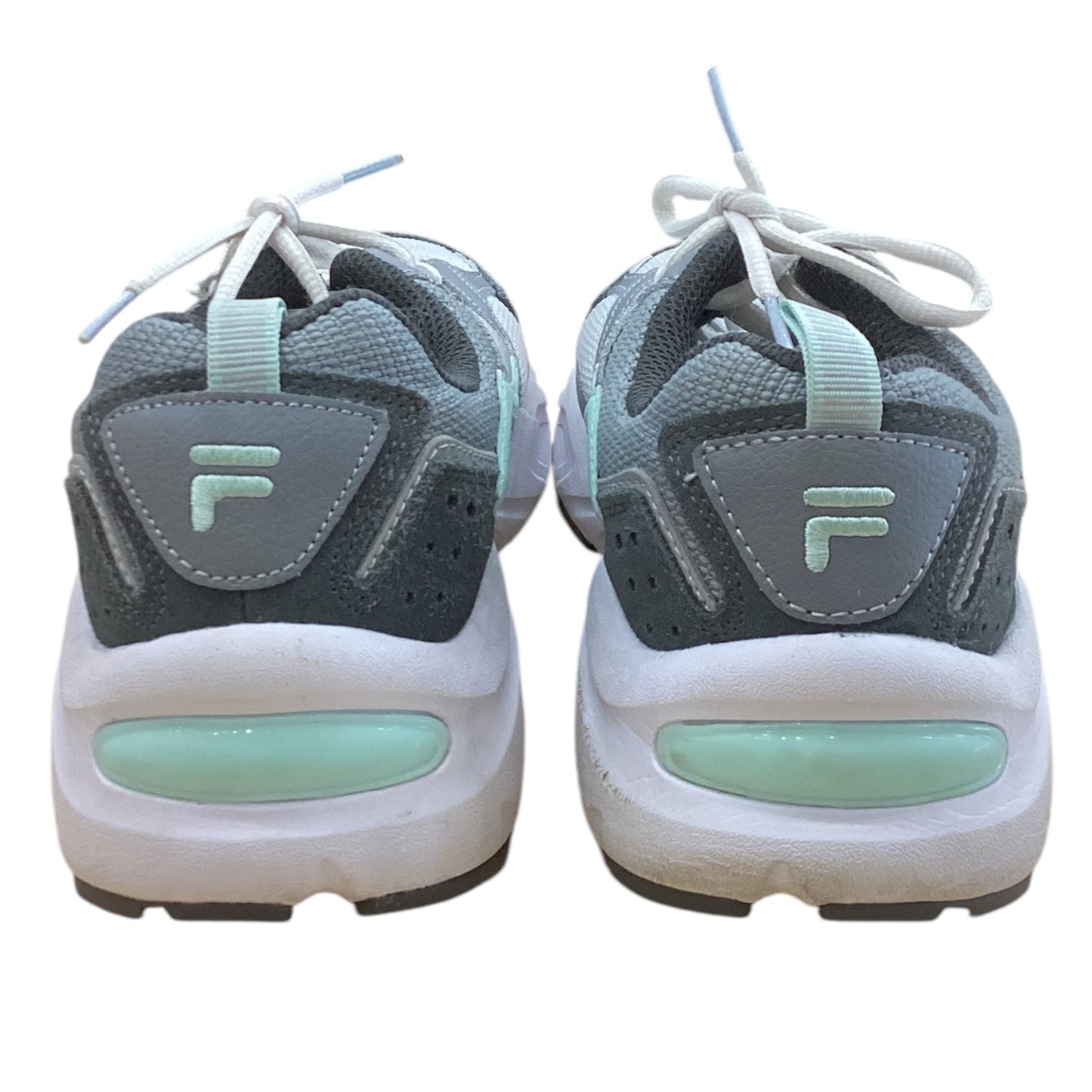 Shoes Athletic By Fila In Grey, Size: 8.5