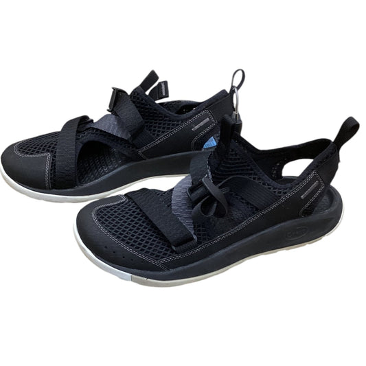 Sandals Designer By Chacos In Black, Size: 8