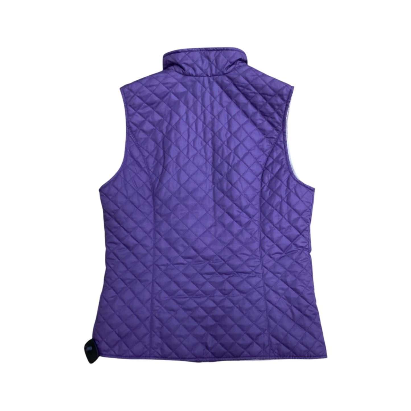 Vest Puffer & Quilted By Eddie Bauer In Purple, Size: S