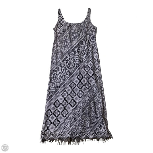 Dress Party Long By Sl Fashions In Silver, Size: Xl