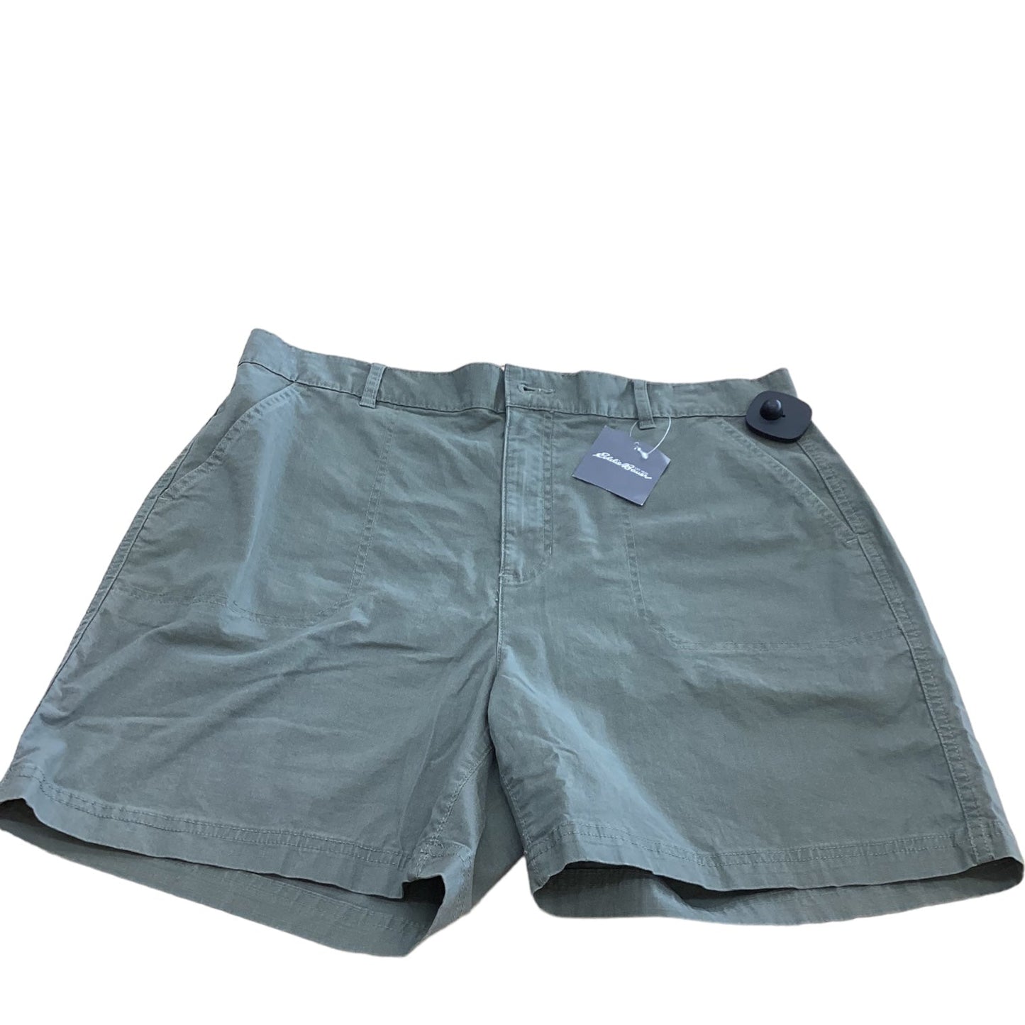 Green Shorts Eddie Bauer, Size 12