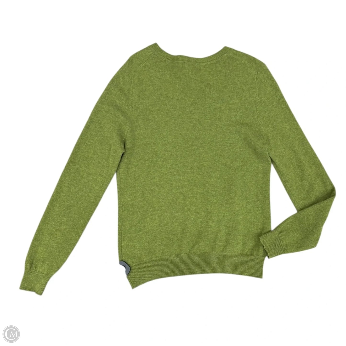 Sweater By Tahari In Green, Size: Xl