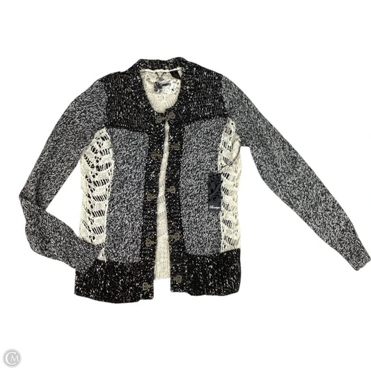 Cardigan By Bke In Black & Brown, Size: M
