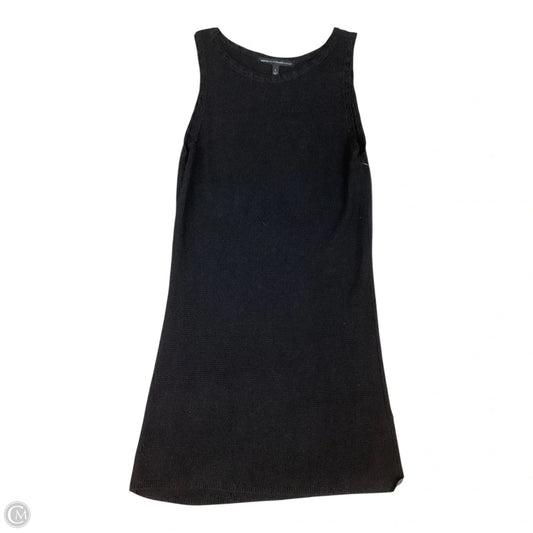 Dress Casual Midi By White House Black Market In Black, Size: L