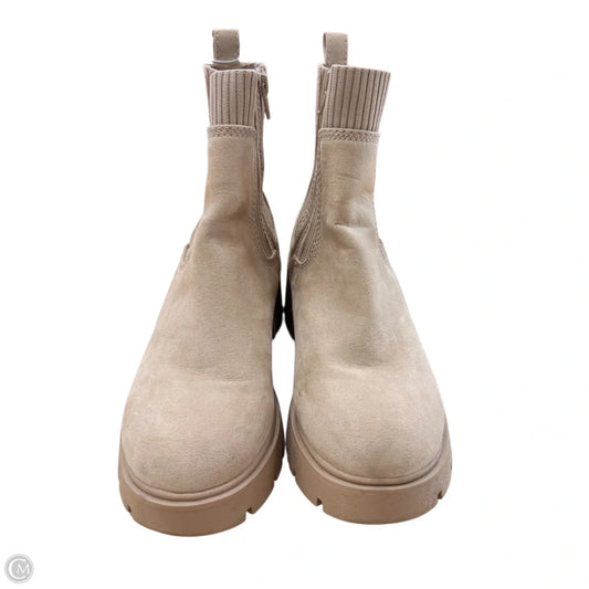 Boots Ankle Heels By No Boundaries In Tan, Size: 7