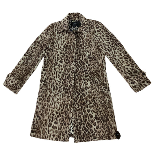 Coat Other By J. Crew In Animal Print, Size: Xs