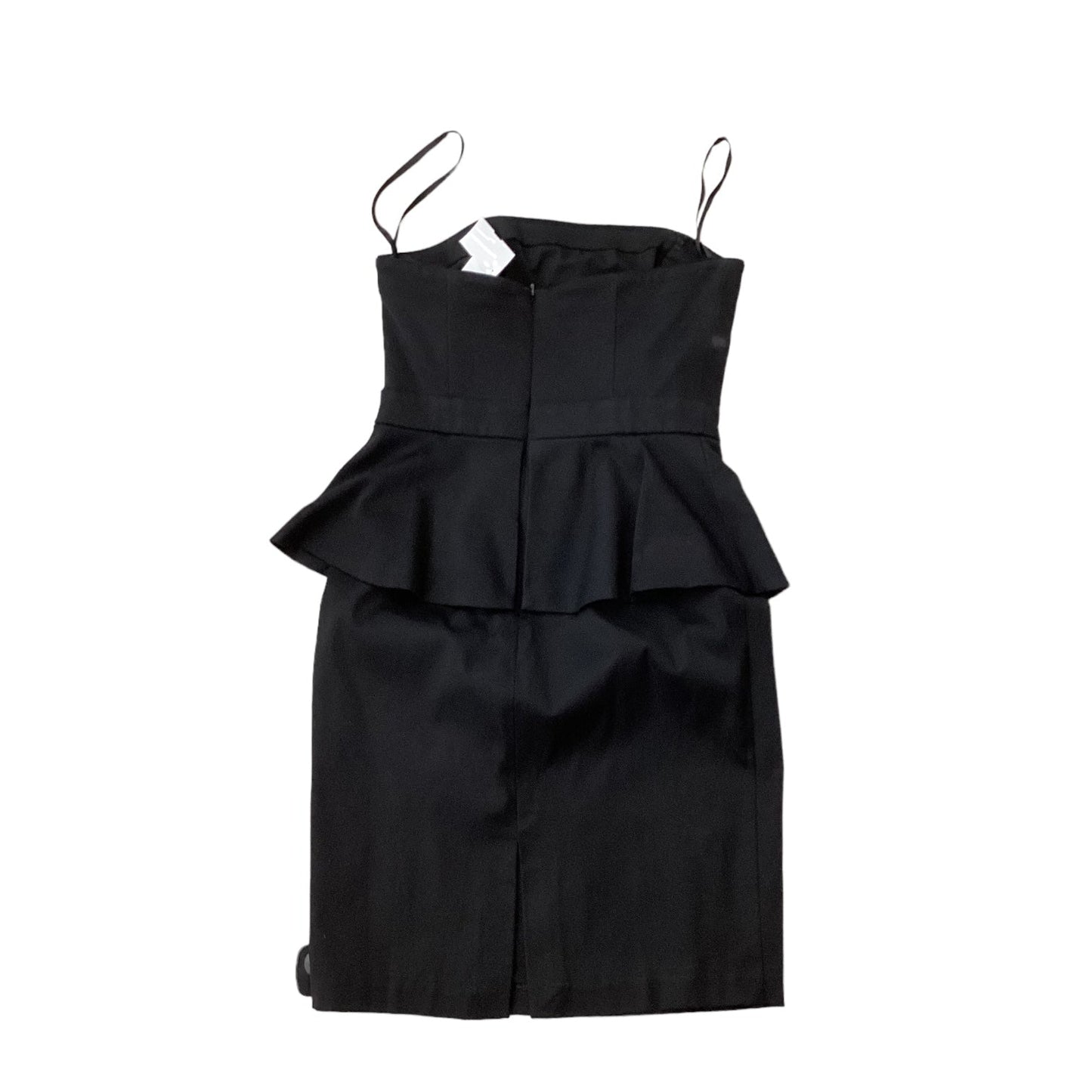 Dress Casual Midi By White House Black Market In Black, Size: 4