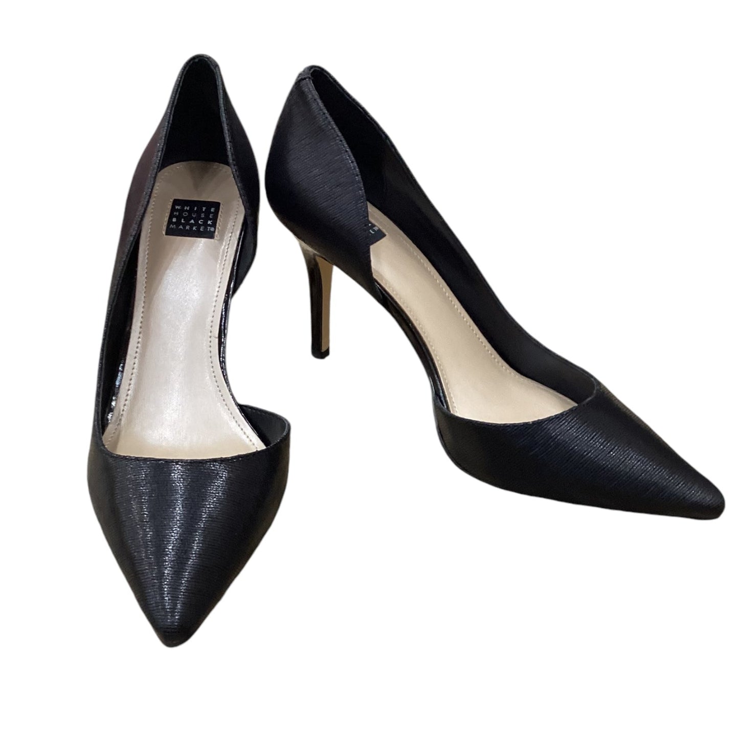 Shoes Heels Stiletto By White House Black Market In Black, Size: 7.5