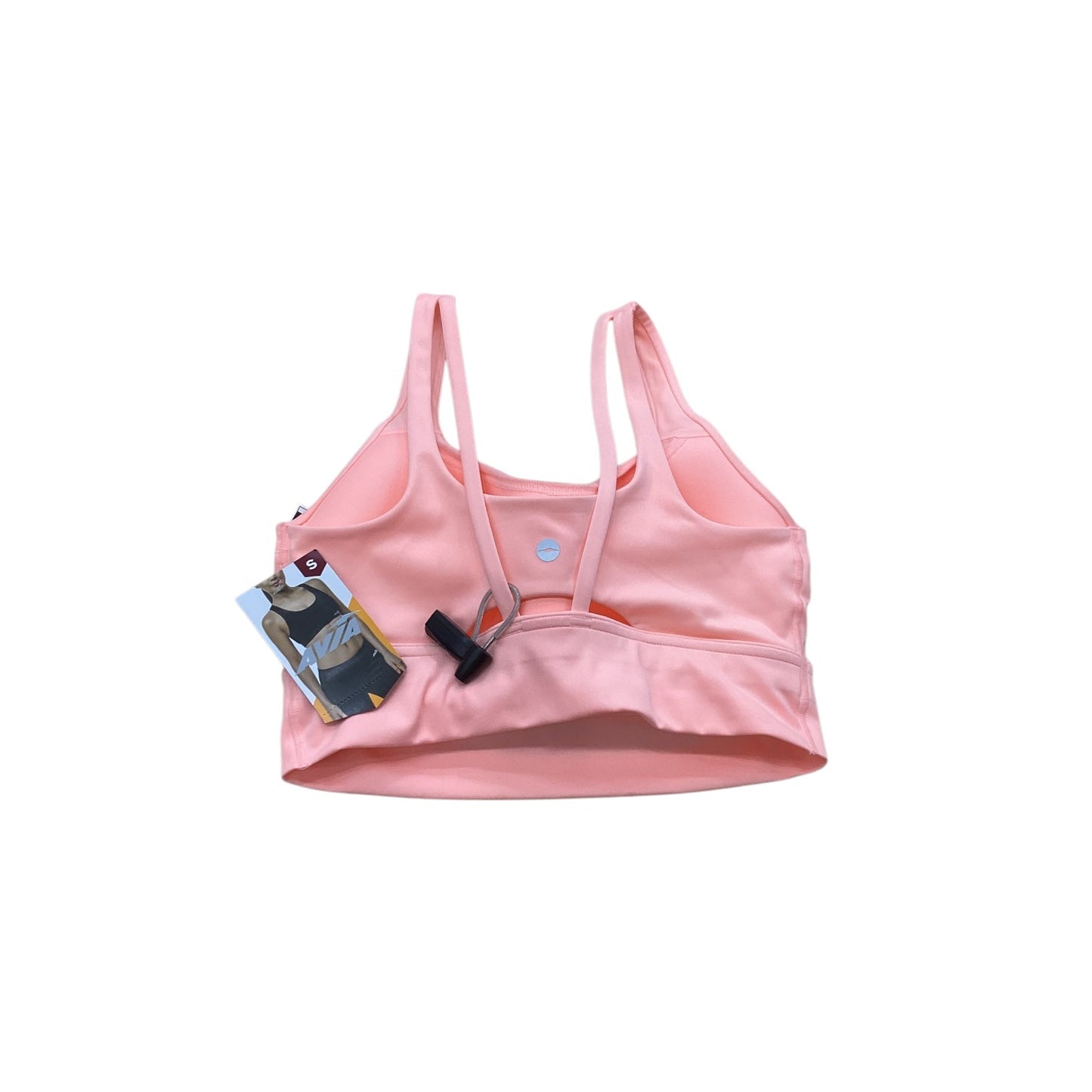 Athletic Bra By Avia In Pink, Size: S