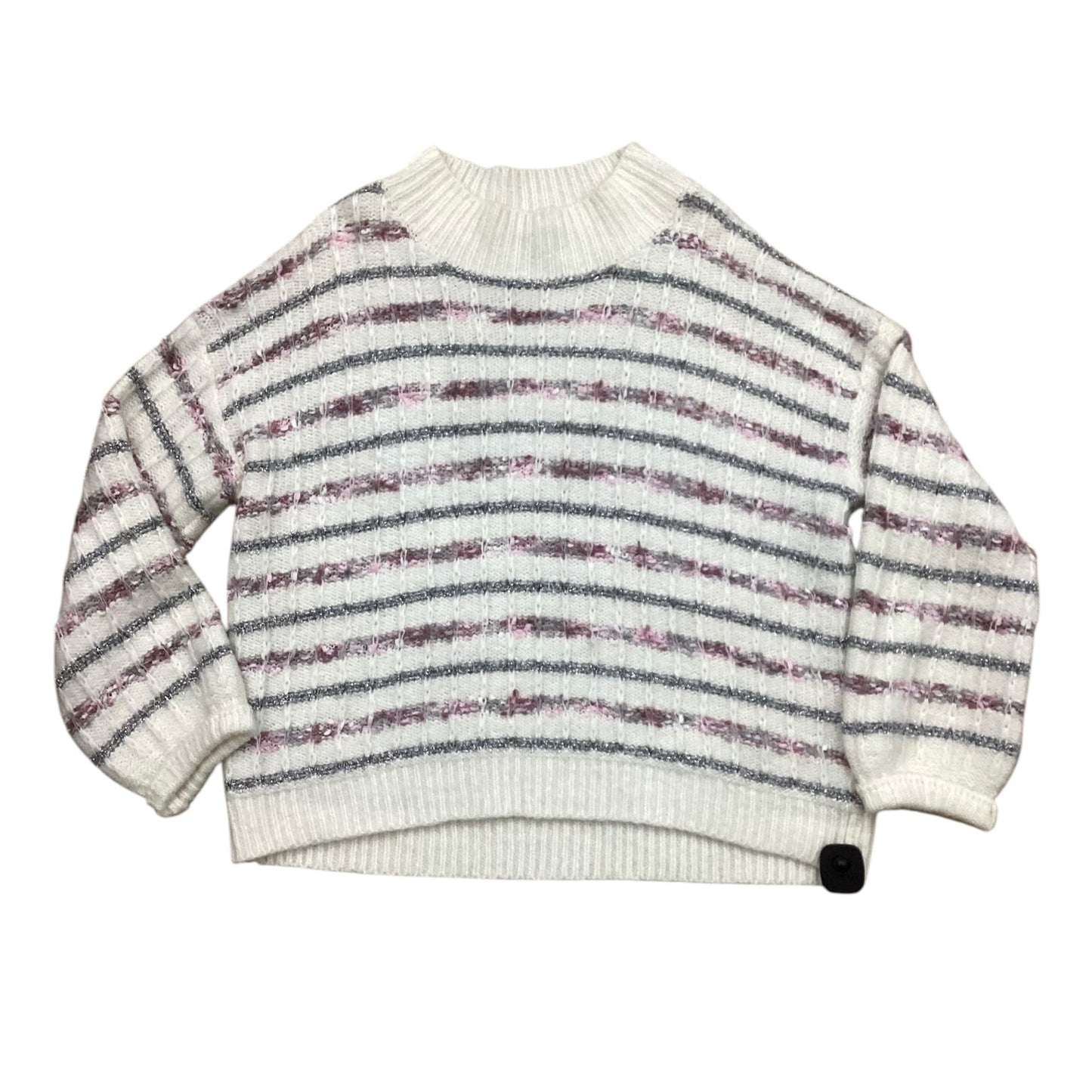 Sweater By Davi & Dani In Cream, Size: 2x