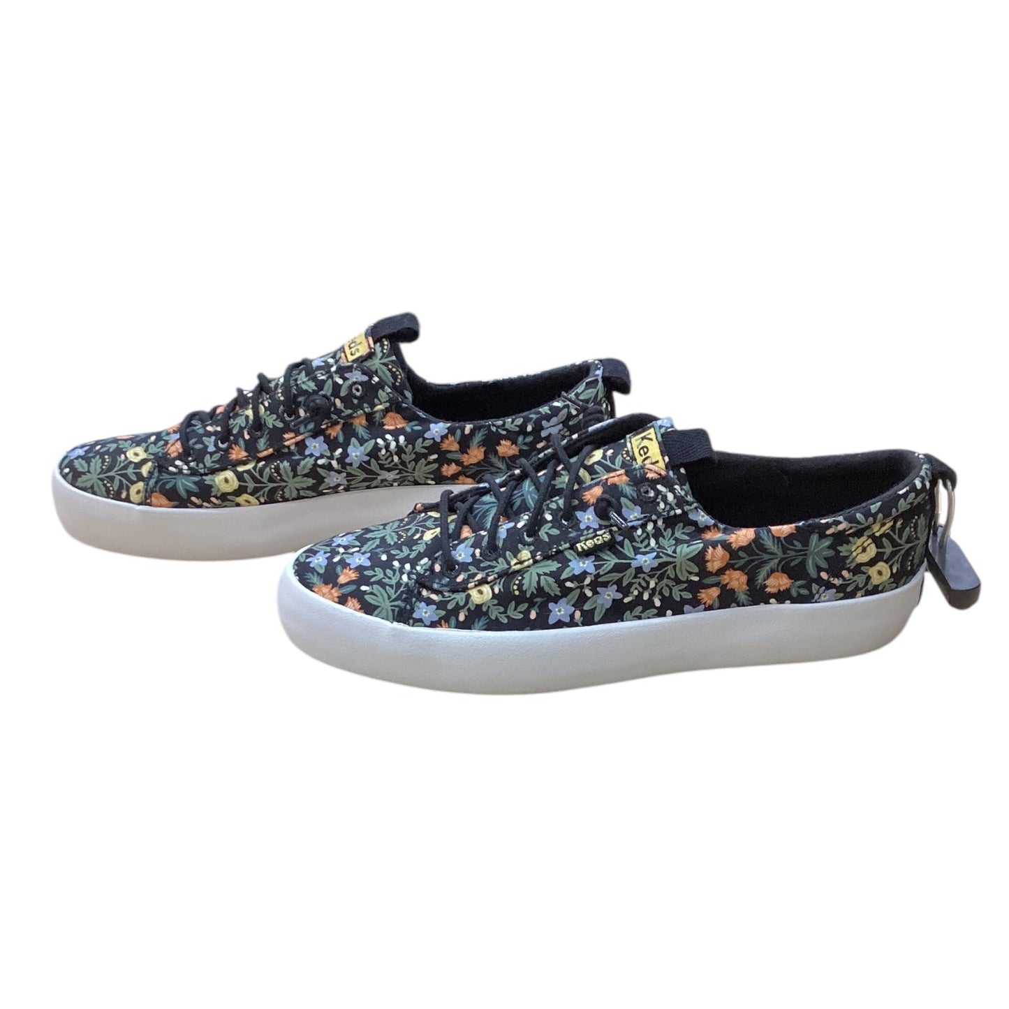 Shoes Flats By Keds In Floral Print, Size: 9