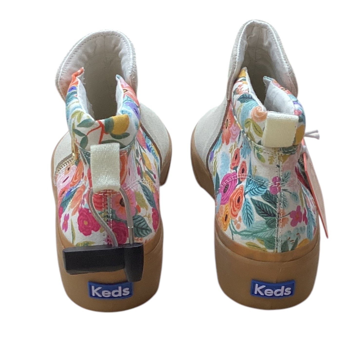 Shoes Sneakers By Keds In Floral Print, Size: 9.5