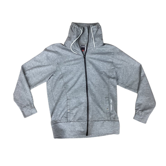 Athletic Jacket By Helly Hansen In Grey, Size: M