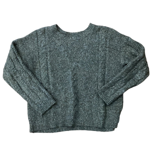 Sweater By Lucky Brand In Green, Size: S