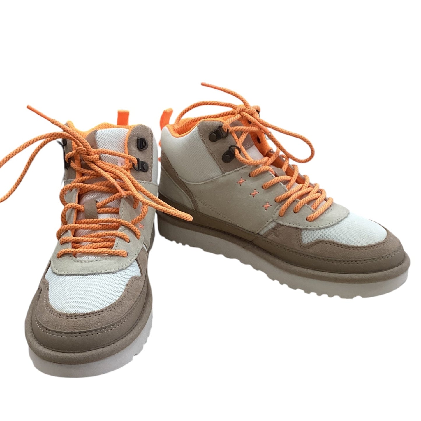 Shoes Hiking By Ugg In Orange & Tan, Size: 9