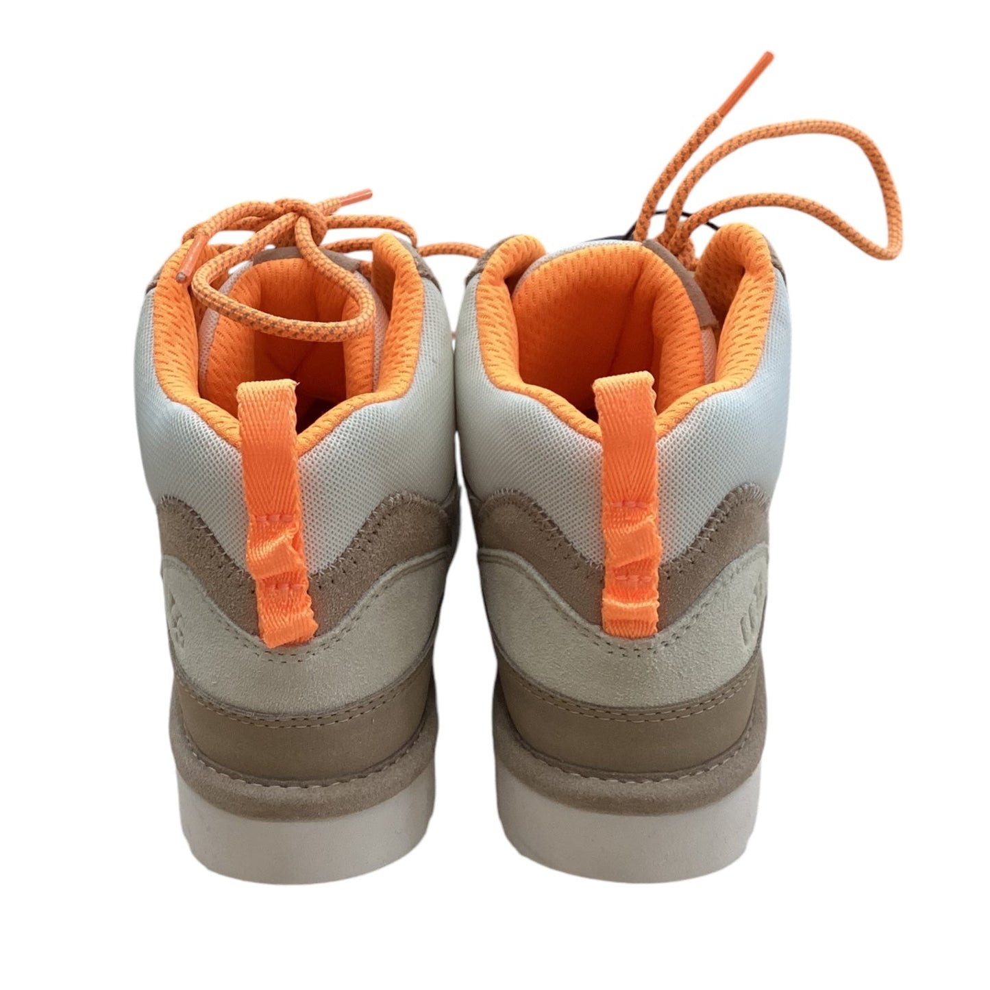 Shoes Hiking By Ugg In Orange & Tan, Size: 9