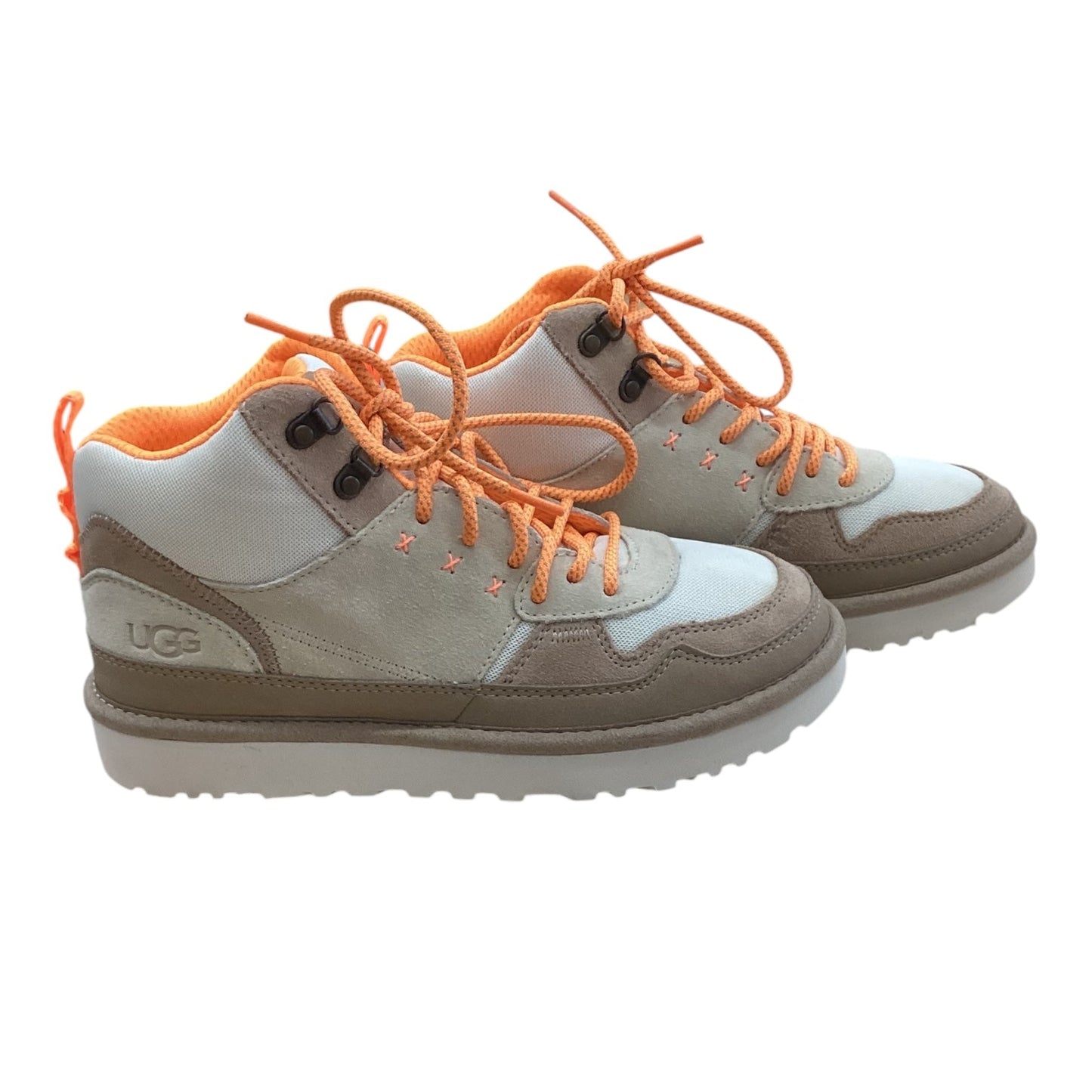 Shoes Hiking By Ugg In Orange & Tan, Size: 9