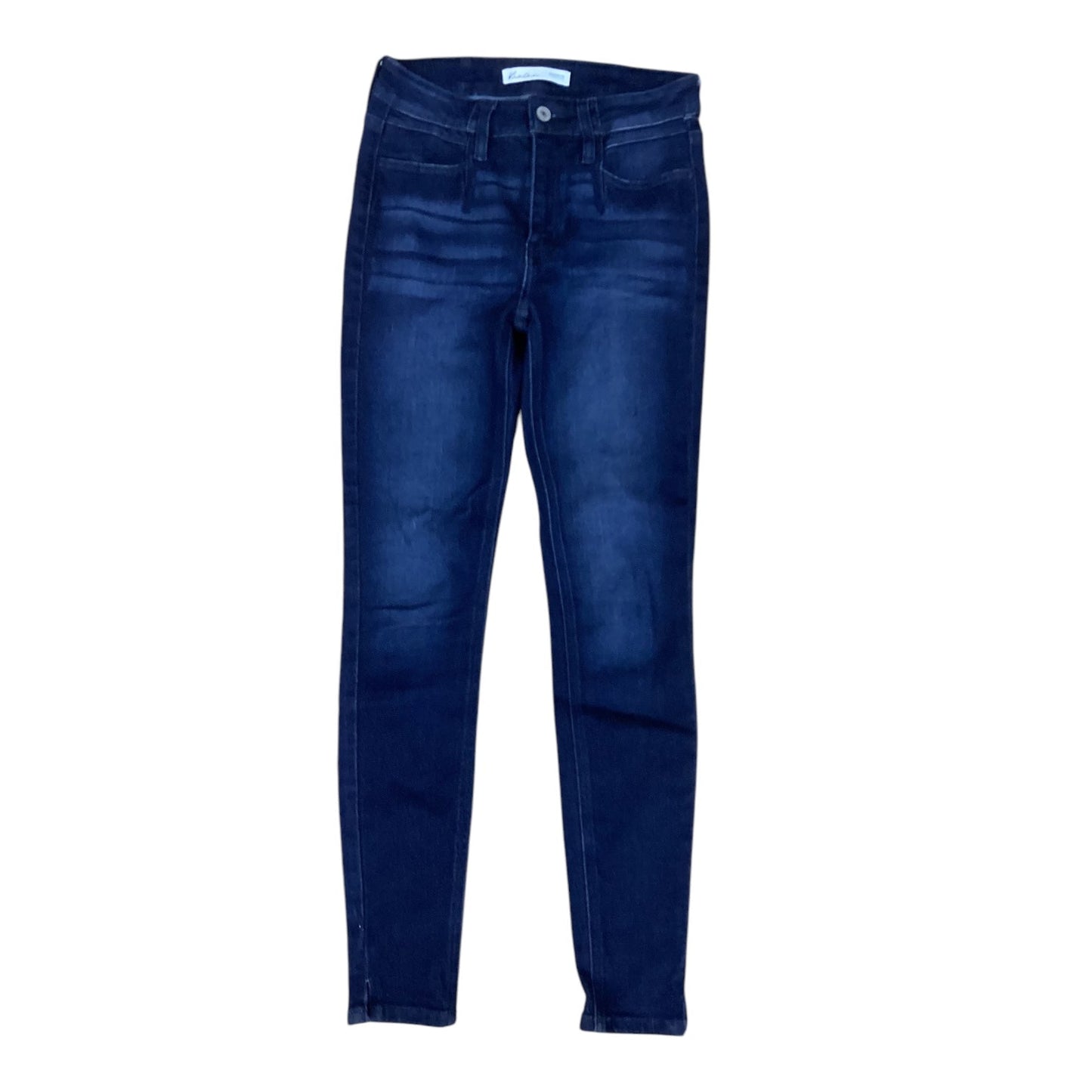 Jeans Designer By Kancan In Blue Denim, Size: 4