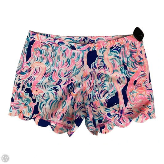 Shorts Designer By Lilly Pulitzer In Multi-colored, Size: 4