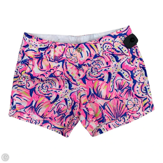 Shorts Designer By Lilly Pulitzer In Pink, Size: 4
