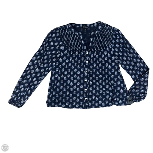 Top Long Sleeve By Lucky Brand In Multi-colored, Size: S