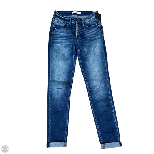 Jeans Skinny By Kancan In Blue, Size: 2