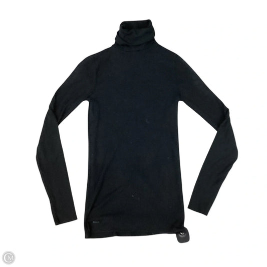 Top Long Sleeve By Polo Ralph Lauren In Black, Size: S