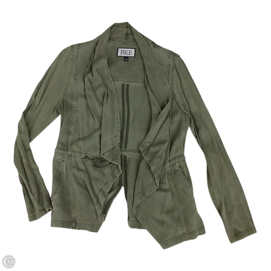 Jacket Denim By Bke In Green, Size: S