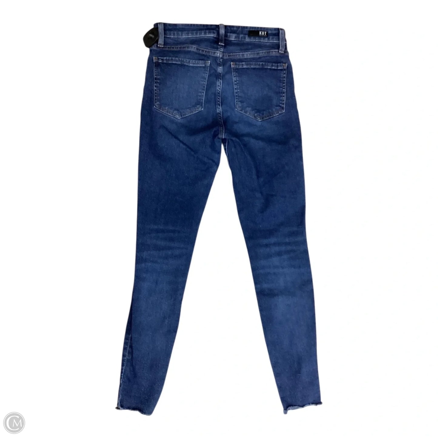 Jeans Skinny By Kut In Blue, Size: 4