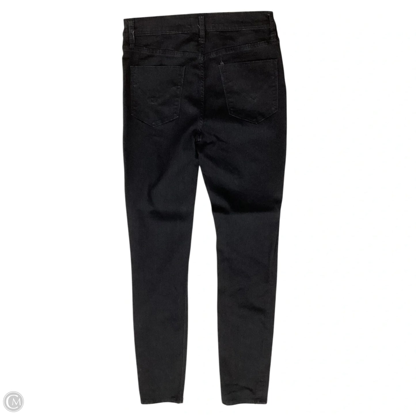 Jeans Skinny By Hudson In Black, Size: 28
