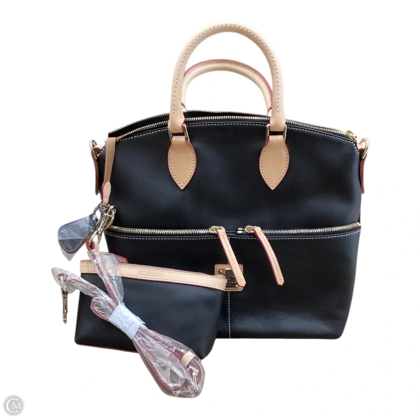 Handbag Designer By Dooney And Bourke, Size: Large