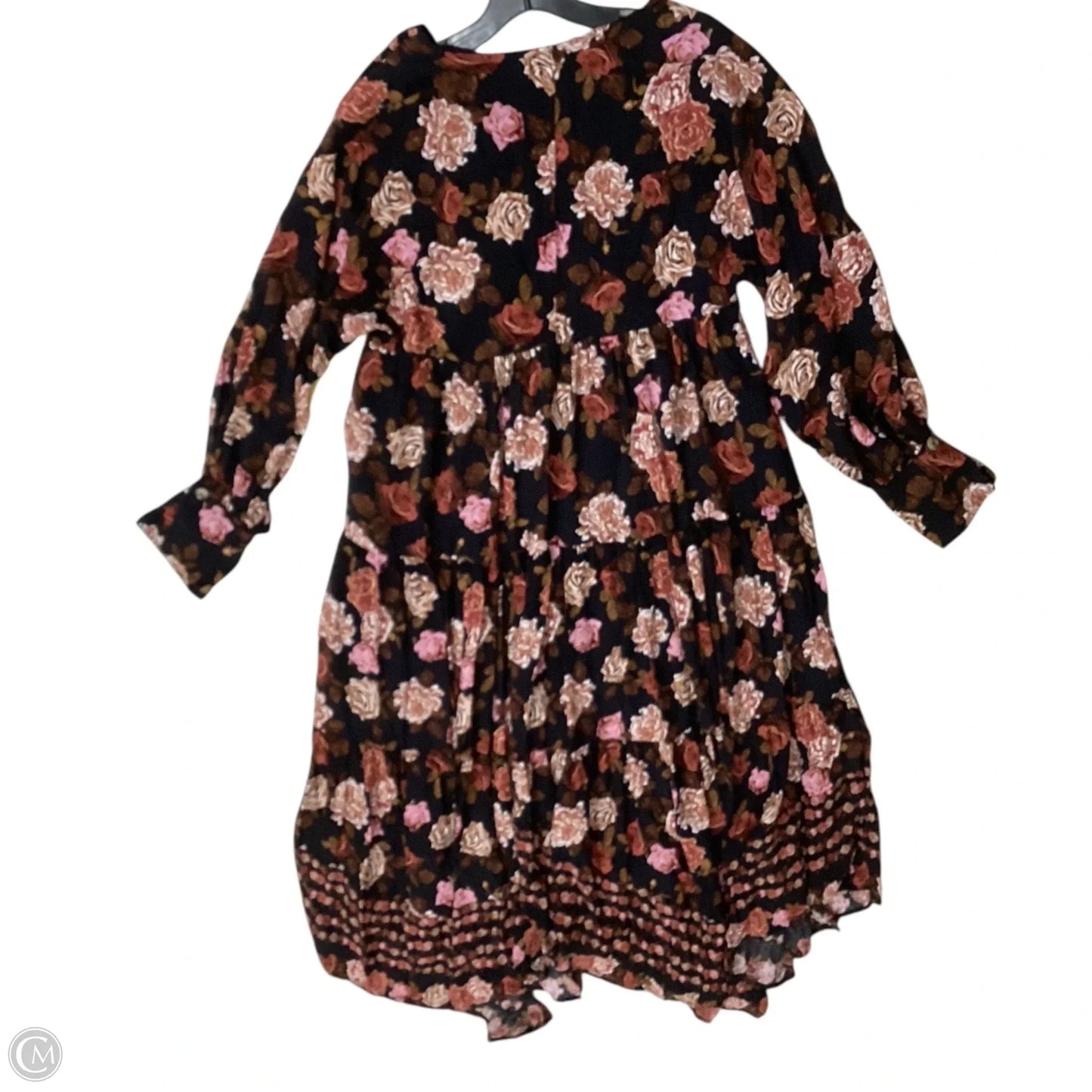 Dress Casual Maxi By Free People In Floral Print, Size: M