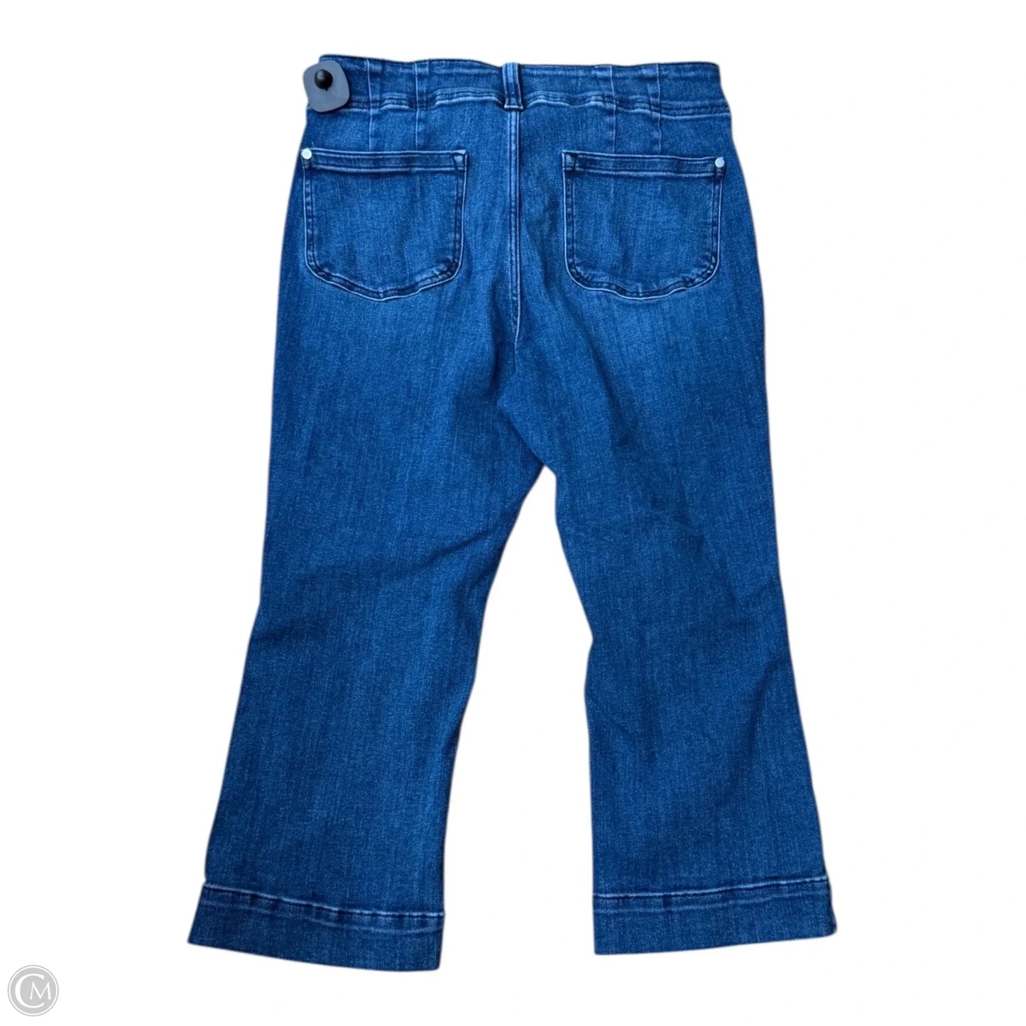 Capris By Pilcro In Blue Denim, Size: 12
