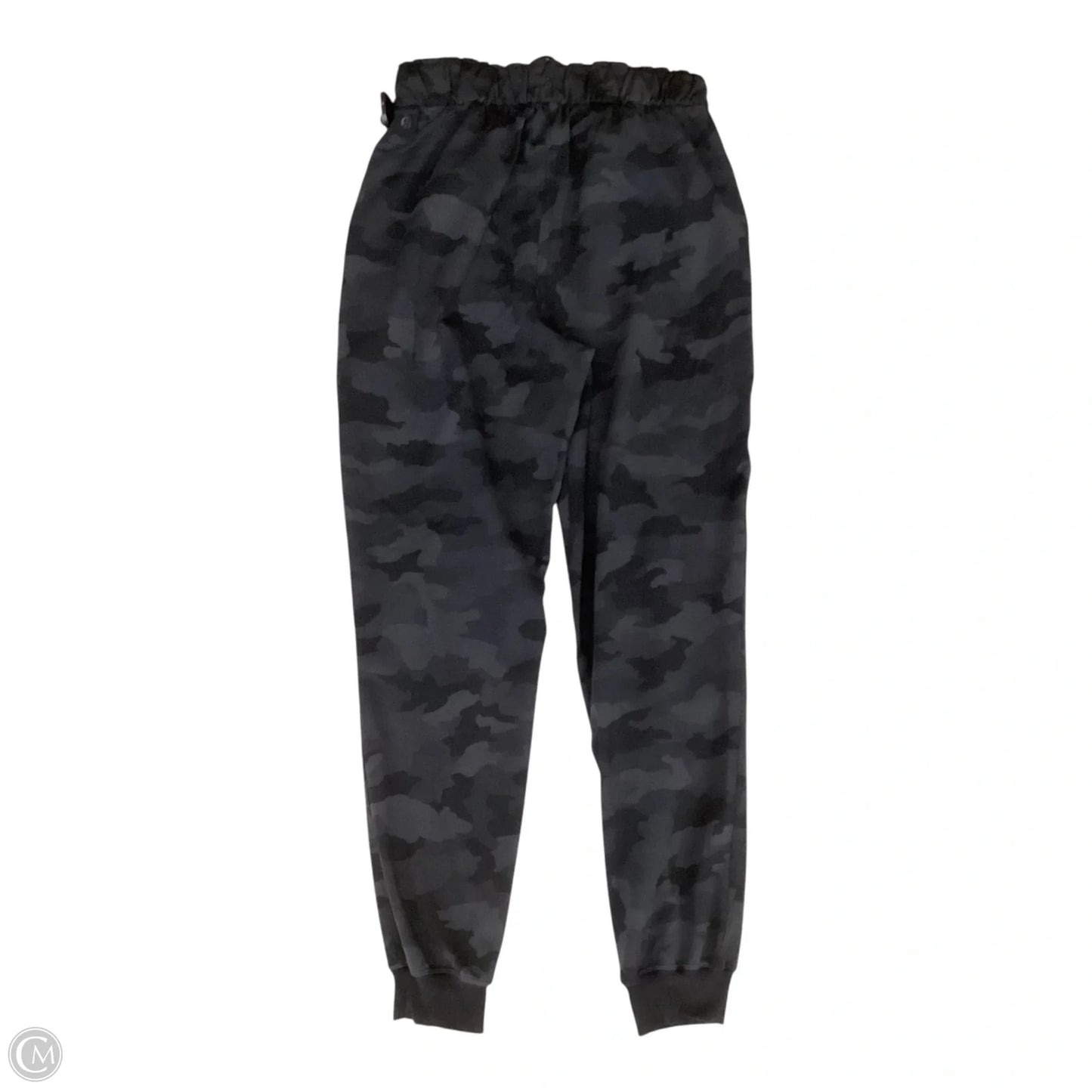 Athletic Pants By Lululemon In Camouflage Print, Size: 6
