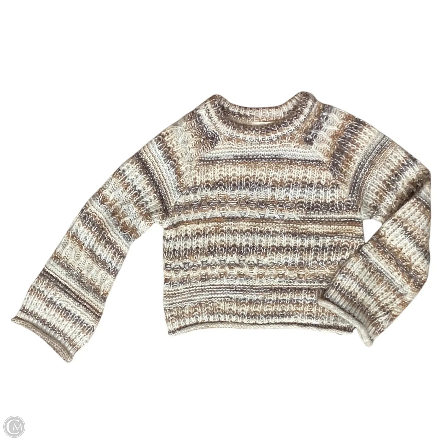 Sweater By Universal Thread In Cream, Size: Xs