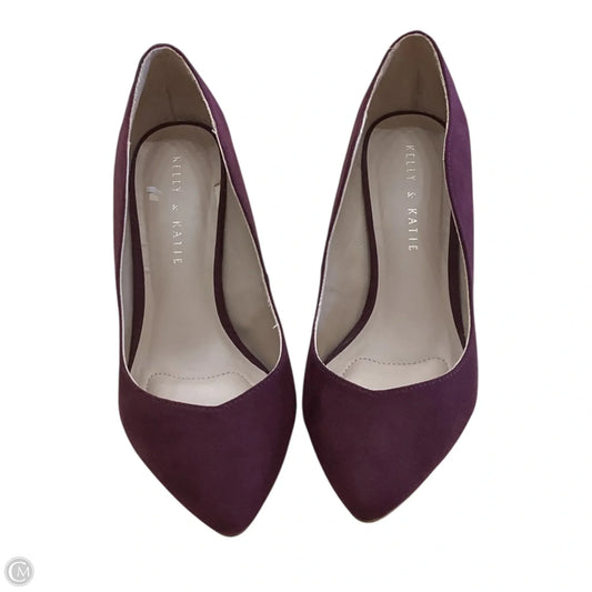Shoes Heels Stiletto By Kelly And Katie In Red, Size: 8.5