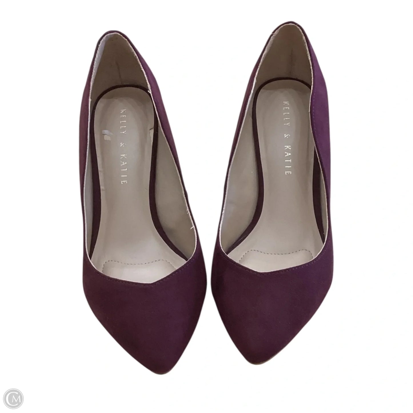 Shoes Heels Stiletto By Kelly And Katie In Red, Size: 8.5