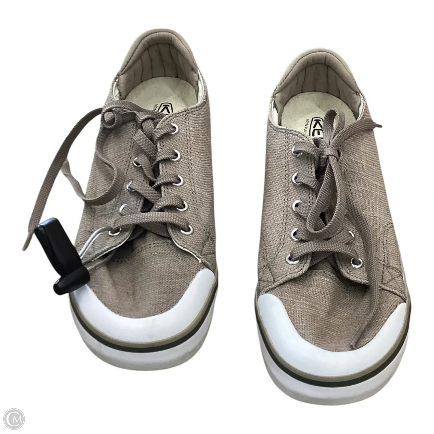 Shoes Sneakers By Keen In Tan, Size: 8.5