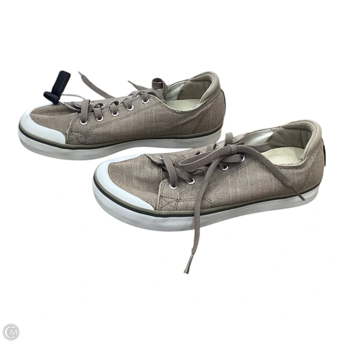 Shoes Sneakers By Keen In Tan, Size: 8.5