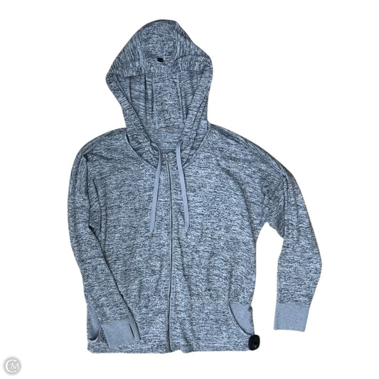 Athletic Jacket By Athleta In Green, Size: Xl