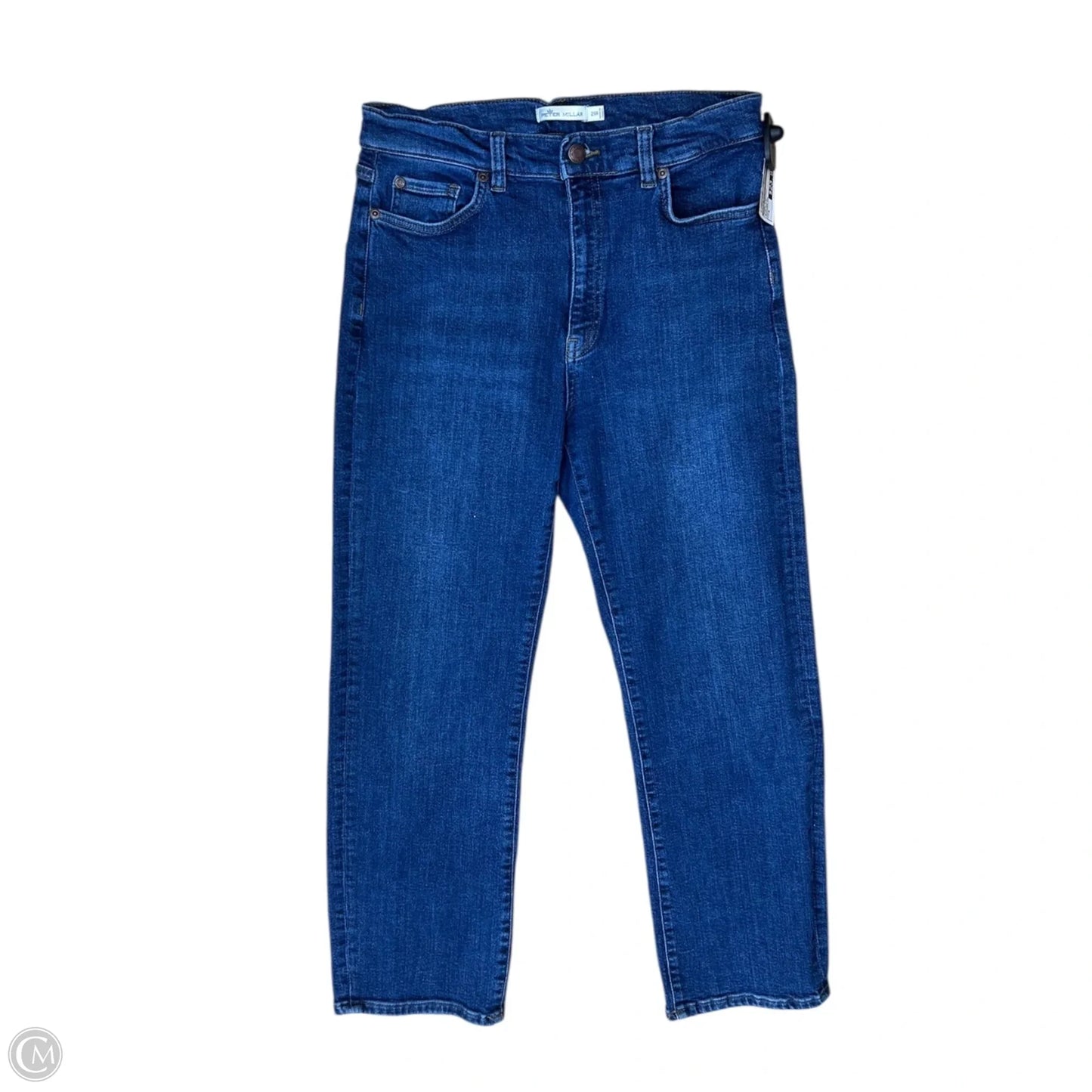 Jeans Straight By Peter Millar In Blue Denim, Size: 6