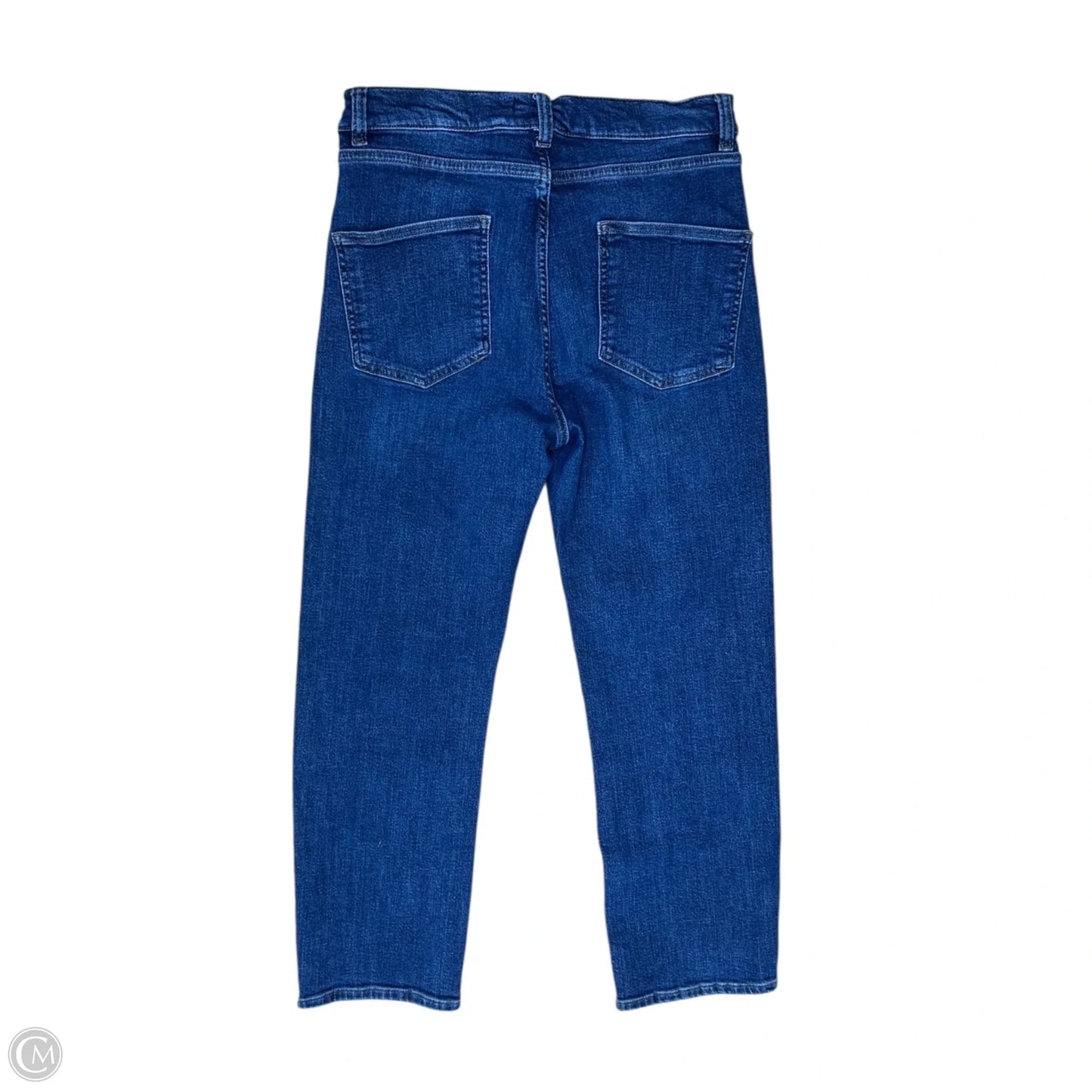 Jeans Straight By Peter Millar In Blue Denim, Size: 6