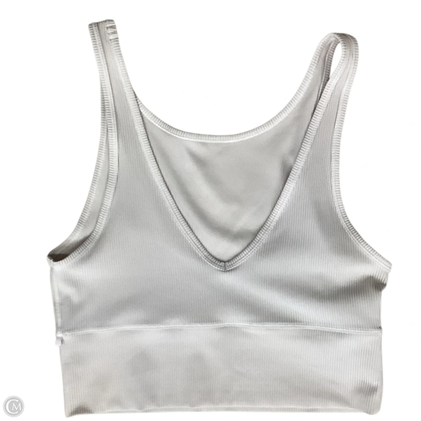 Athletic Bra By Lululemon In Beige, Size: L