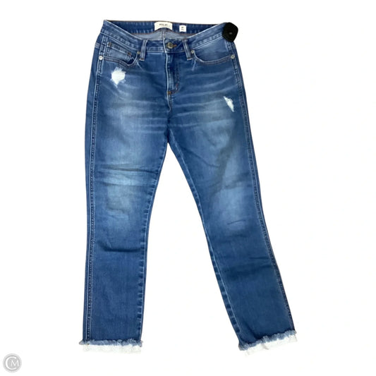 Jeans Skinny By Miss Me In Blue, Size: 2